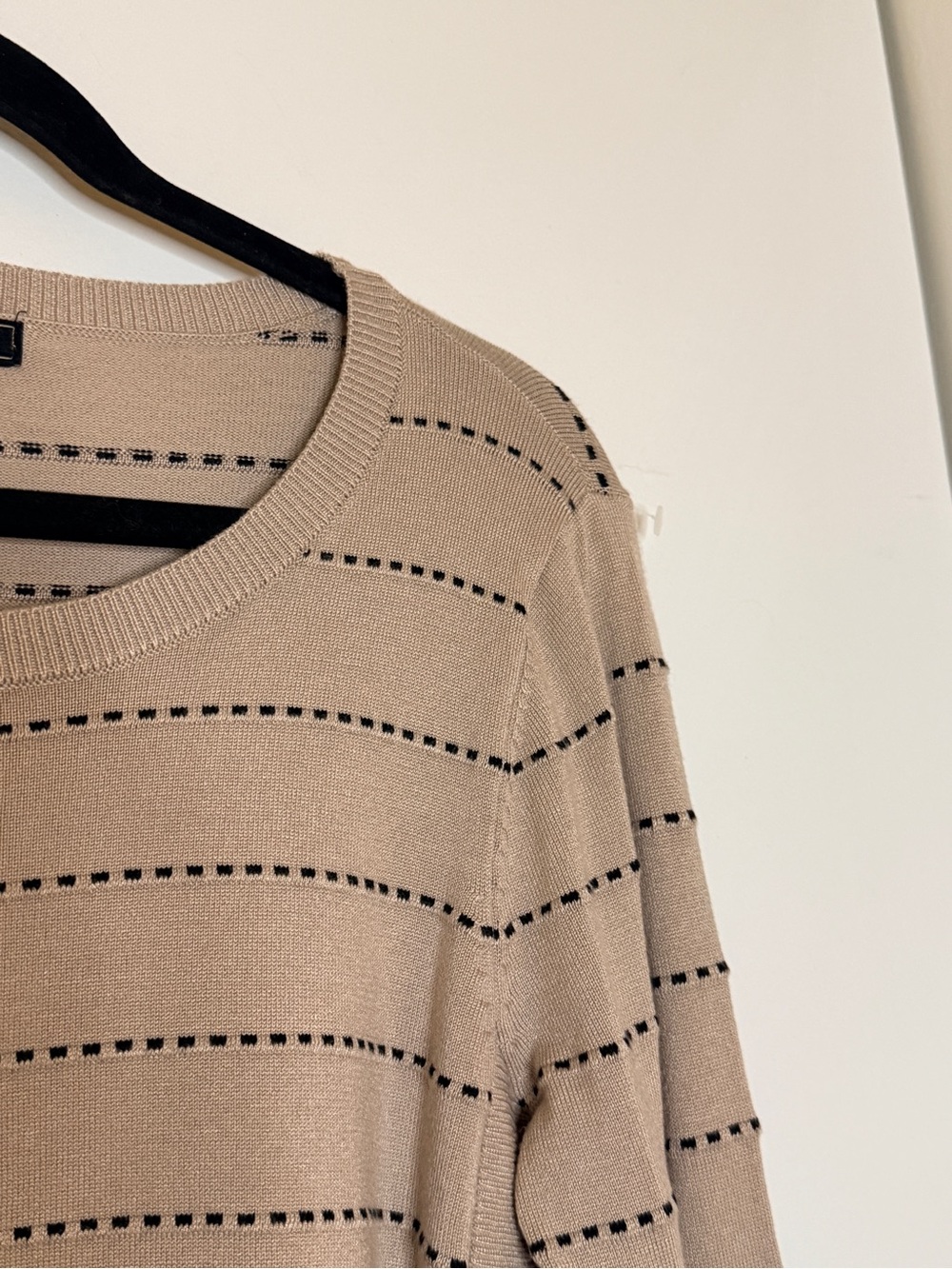 Lety & Me December Side Button Detail Sweater - Picture 4 of 5